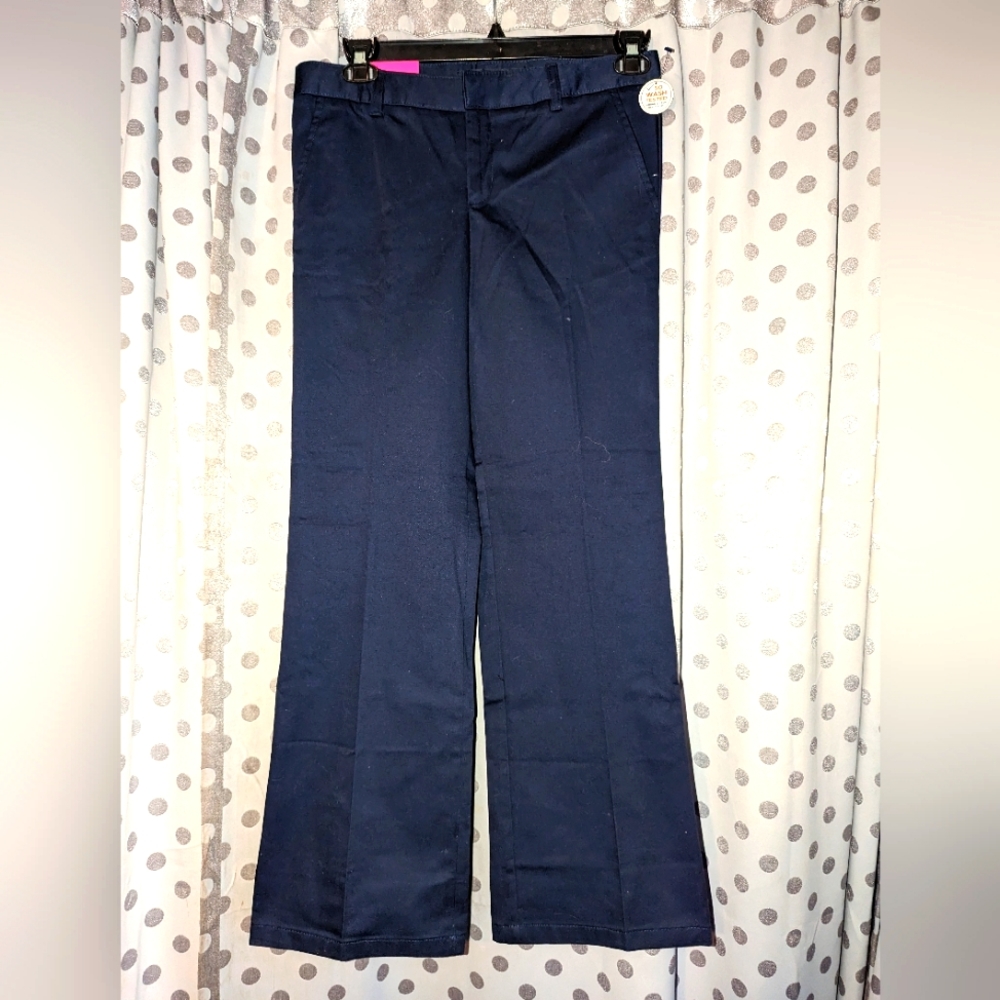 FRENCH TOAST Bootcut Wrinkle No More Uniform Pant 16 NWT